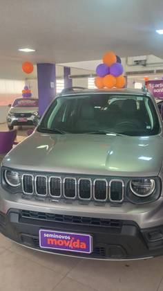 JEEP RENEGADE 1.3 T270 TURBO FLEX LONGITUDE AT6 JEEP RENEGADE 1.3 T270 TURBO FLEX LONGITUDE AT6